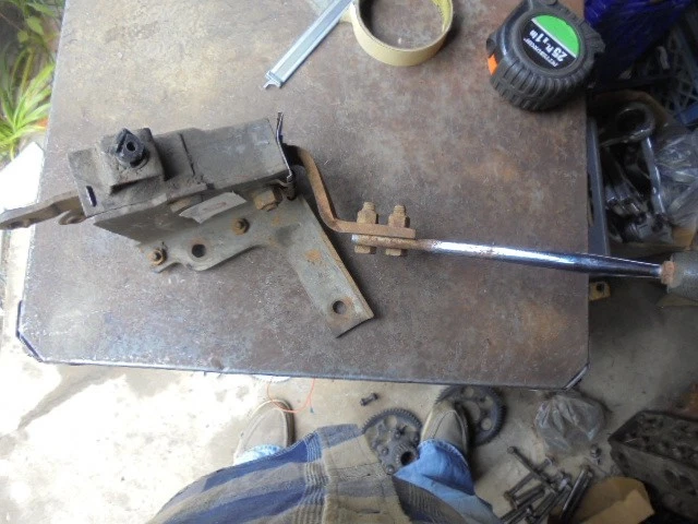 Hurst Shifter 3 Speed STUCK Pickup Nova Camaro Firebird Nova Trans Am CORVETTE Foto 2 de 3