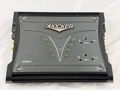 Kicker ZX350.4 4-Channel Car Amp for sale online | eBay
