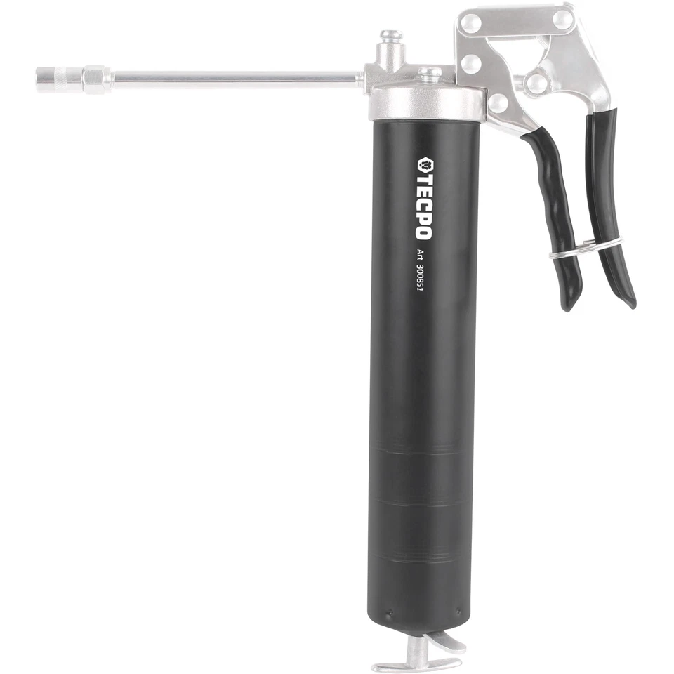 EINHAND FETTPRESSE HANDFETTPRESSE + SCHLAUCH + 5x 400g MANNOL MEHRZWECKFETT MP2 - Bild 2 von 4