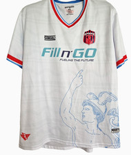 Ermis Aradippou Football Away Shirt 2025/26 Mens Size 2XL 25" PTP Sangalo Cyprus