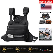 Ultimate Tactical Chest Pack - Breathable Comfort, Molle Design, Durable Fabric