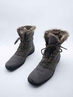 ara Damen Schnürstiefelette Stiefelette Boots Gr 42,5 EU Art 36750-80