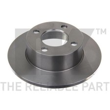 2 NK Bremsscheiben hinten für Audi 100 80 90 Cabriolet Coupe