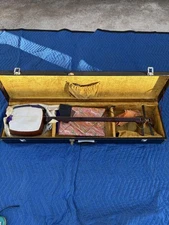 Shamisen Japanese Traditional Musical Instrument with Hard Case etc