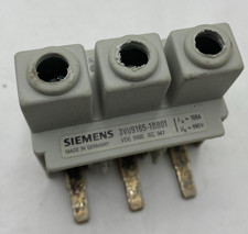 Siemens 3VU9135-1BB01 Busbars Line Side Feedbars, 108A, 690V LOT OF 2
