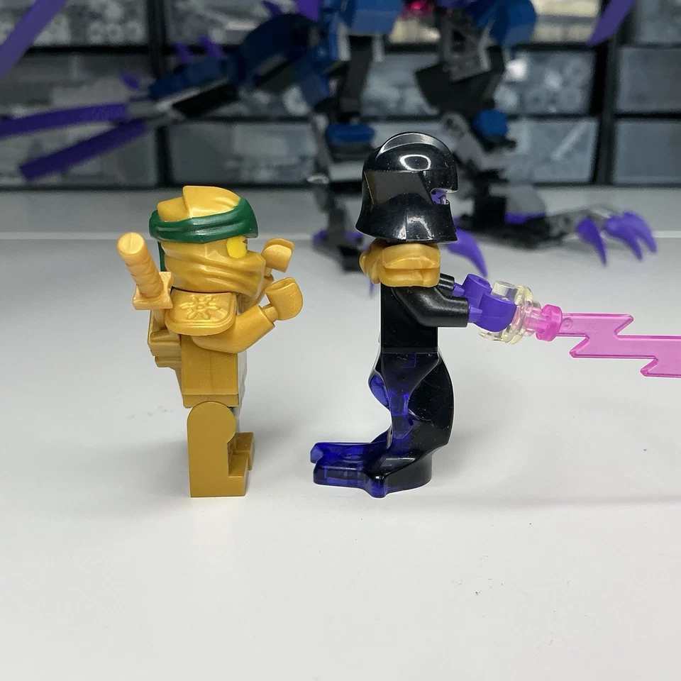 Lego Ninjago Set 71742 Overlord Dragon & Set 71700 Jungle Raider with minifigs, photo 3 of 5