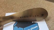 Adidas Pusha T King Push Schuhlöffel Golden ...