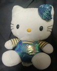 Sanrio 1998 Hello Kitty Blue Rose 6.5” Rare NWT Vintage Rare With Tags In Amazin — photo 1