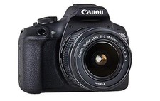 Canon EOS 2000D DSLR Camera w/EF-S 18-55mm f/3.5-5.6 IS II Lens