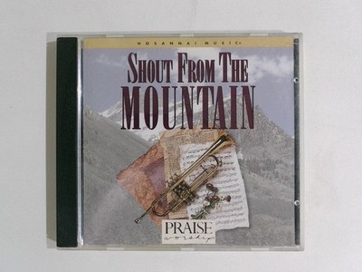 Chris Christensen   Shout From The Mountain CD 1994 Praise & Worship Hosanna