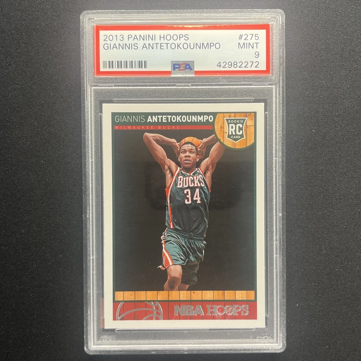 Giannis Antetokounmpo Basketball 2013-14 Season Sports Trading