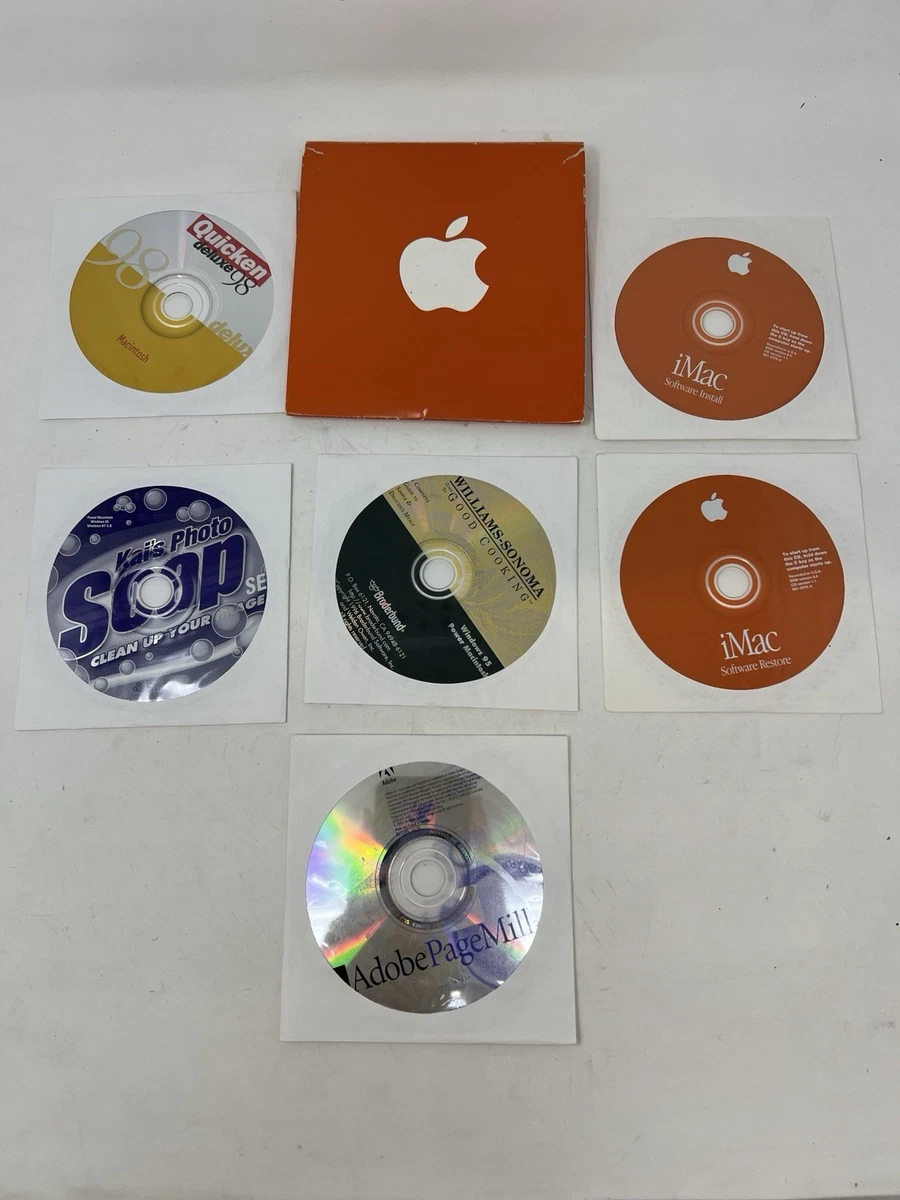 Apple Apple Mac OS 8 CD Operating System Software for sale | eBay