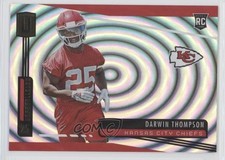 2019 Panini Unparalleled Rookie Whirl 81/129 Darwin Thompson #286 0c2