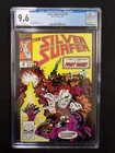 SILVER SURFER #39 MARVEL COMICS JULY 1990 CGC UNIVERSAL GRADED 9.6