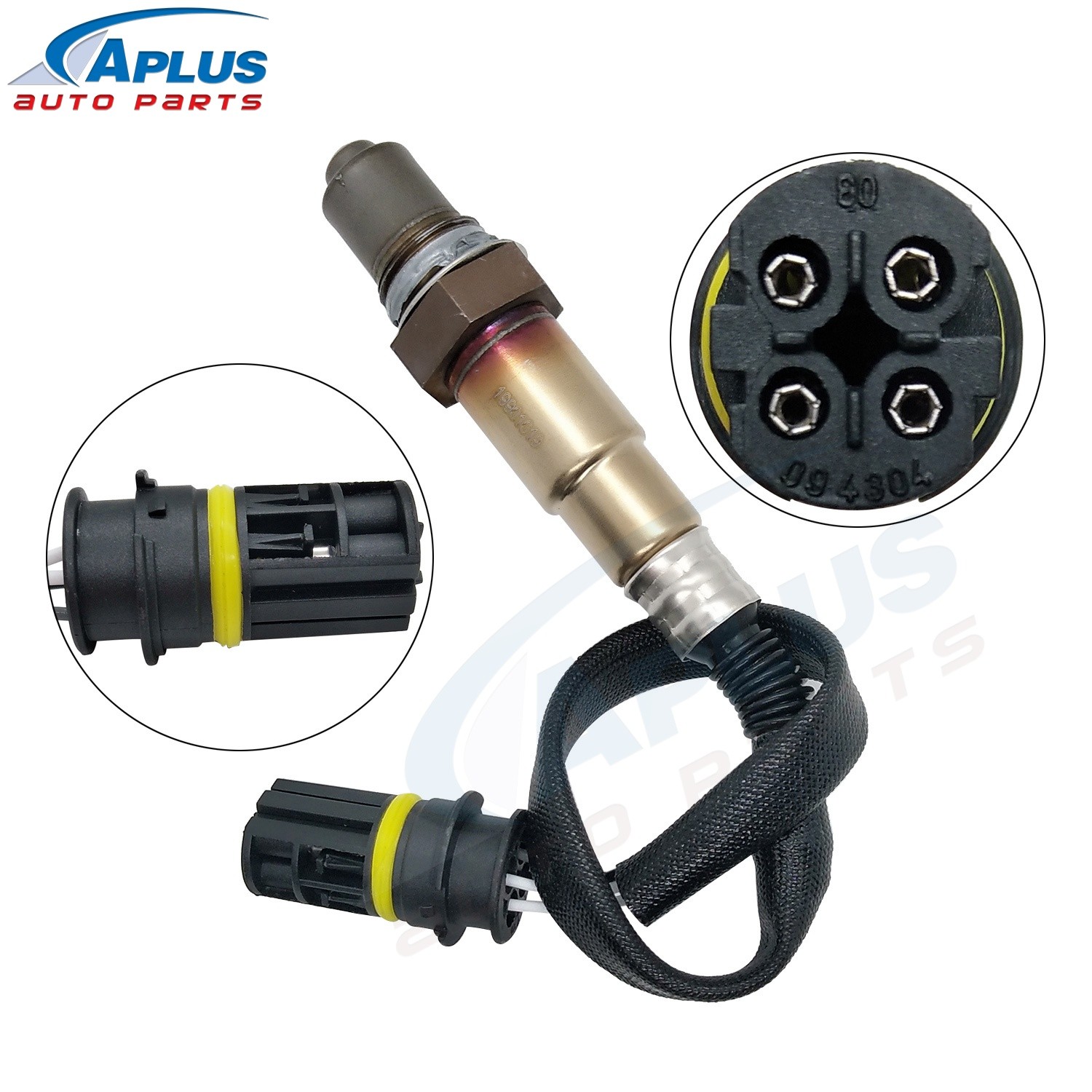 2Pcs Upstream + Downstream O2 Oxygen Sensor for 2007-15 Rolls-Royce Phantom 6.7L