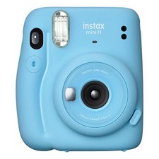 NOT WORKING  Fujifilm Instax Mini 11 Fuji Instant Film Camera Sky Blue