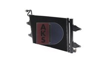 AKS Dasis Kondensator, Klimaanlage U.A. FüR Seat, Skoda, VW