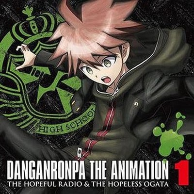 Danganronpa The Animation Radio of Hope and Ogata of Despair Vol.1 USED