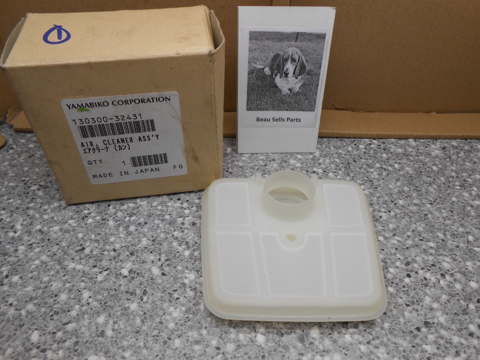 New OEM Echo Air Cleaner Assembly 130300-32431