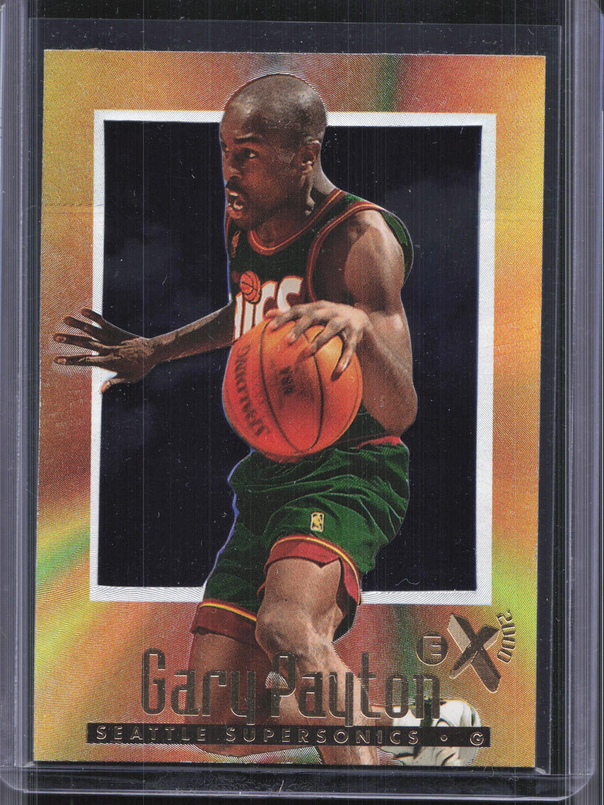 1996-97 E-X2000 #68 Gary Payton (C)