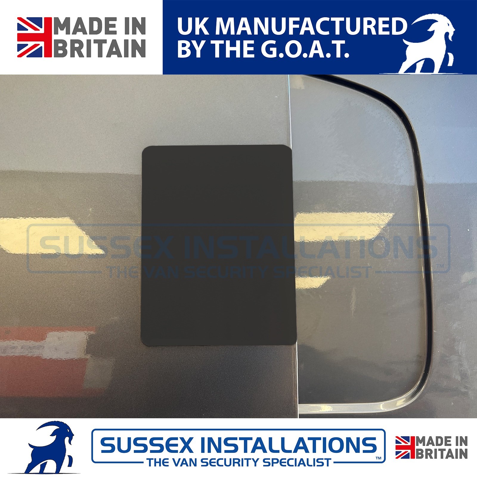 For Citroen Dispatch 2017-Onwards Left Side Door Barrel Blank Black