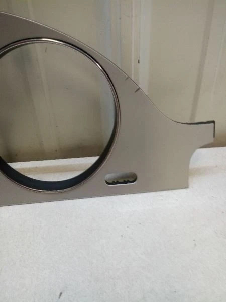 Volkswagen Passat 2006 2007 2008 2009 velocímetro cubierta bisel 3C1858335 OEM Foto 3 de 4