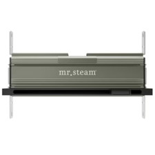 mr. steam linear steamhead matte black
