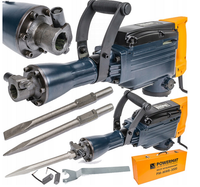 Abbruchhammer Stemmhammer MeißElhammer Schlaghammer Sds Hex 45J 3000W
