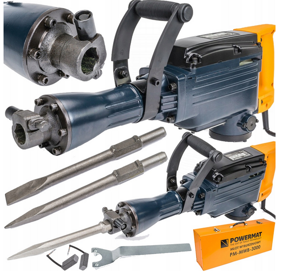 Abbruchhammer Stemmhammer MeißElhammer Schlaghammer Sds Hex 45J 3000W-image