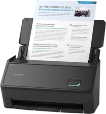 ScanSnap iX2400 High-Speed Simple One-Touch Button Color Document, Photo &