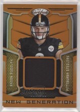 2018 Certified New Generation Jerseys Mirror Orange /399 Mason Rudolph #2 6w6