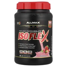 ISOFLEX®, Pure Whey Protein Isolate, Strawberry, 2 lbs (907 g)