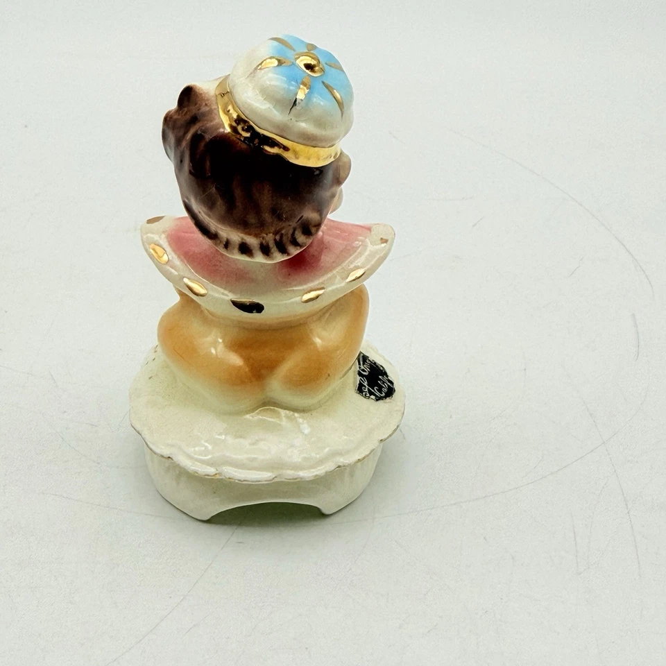 Josef Originals THE PRINCE Blue 3 ¾”  Figurine 1950's - Image 4 of 4