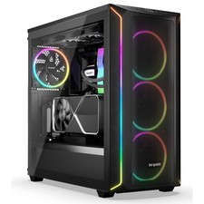 be quiet! Shadow Base 800 FX ARGB Black Mid Tower Chassis ARGB LEDs 4x140mm Fans