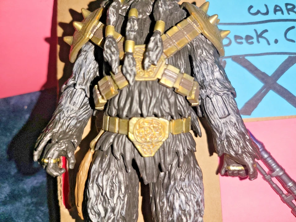 Star Wars Black Series Deluxe KRRSANTAN Book Of Boba Fett Bounty Hunter 6 дюймов x 9 - Изображение 3 из 4