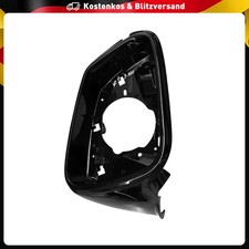 Rechts Au�enspiegel F�r BMW F20 F21 F22 F30 F31 Schwarz Gl�nzend Spiegelrahmen