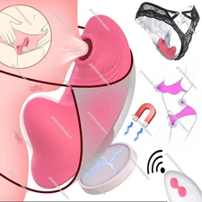 Wearable Panty Sucking Vibrator Butterfly Clitoral Vibrator Sex Toys For Women