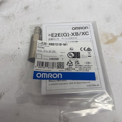 1pcs OMRON E2E-X8B1D18-M1 Brand New Proximity Sensor