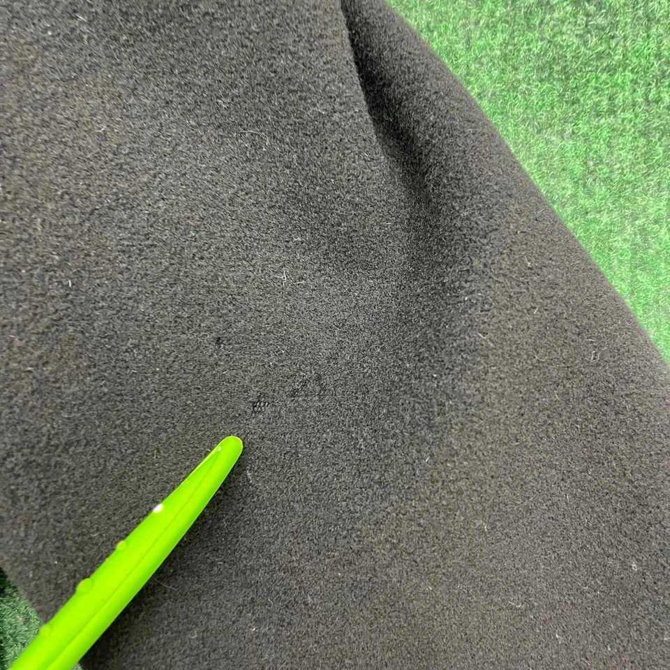 Emporio Armani черный шерсти смесь длинный полная длина пальто женщин сделано в Италии - Изображение 4 из 4