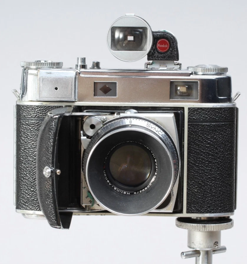 CÂMERAS TELÊMETRO KODAK 35MM/80MM VISOR PARA RETINA llc lllc - Imagem 4 de 4