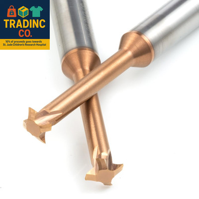 Thread Metric Thread Milling Milling Cutter CNC Machine Altin Coating HRC60 for