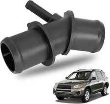 Upper Radiator Hose Connector Coolant Pipe Adapter Fit For Rav4 2009 2010 2011 2 Upper Radiator Hose Connector Coolant Pipe Adapter Fit For Rav4 2009 2010 2011 2