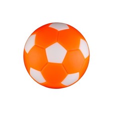 Replacement Foosball Table Soccer Ball Orange/White 36mm 1.42