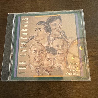 Some of Their Finest Moments by The Cathedrals (CD 1999 Homeland Records)