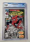 Amazing Spider-Man #350 CGC 9.8 New Slab - Doctor Doom appearance