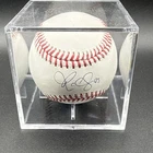 R.A. Dickey Signed Autographed Baseball JSA Witness COA New York Mets