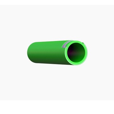 Aqua-Plus - PPR Rohr Stangen L = 2 m d = 20 x 2,8 mm Alu verstärkt, grün   2m