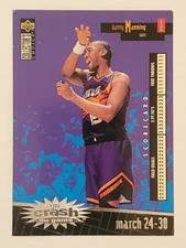 Danny Manning #C 21 Mar 24-30 SILVER 1996-97 Crash the Game Series 2 NMM