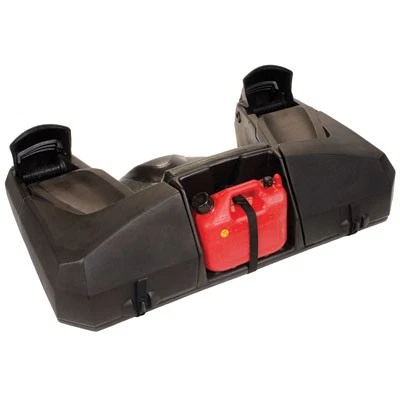 Kimpex Outback Rear Trunk Black 89 Liter 358482 / 358484 CAN-AM KAWASAKI POLARIS Foto 2 de 4