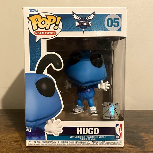 Funko Pop! NBA Mascots: Charlotte Hornets Basketball #05 - Hugo Vinyl Figure